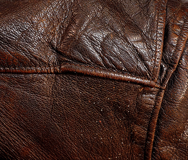 American Sportswear AN-6552 U.S. Navy Goatskin Flight Jacket