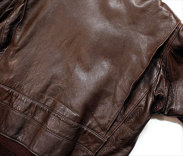 American Sportswear AN-6552 U.S. Navy Goatskin Flight Jacket