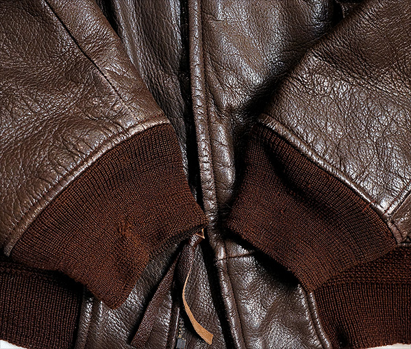 American Sportswear AN-6552 U.S. Navy Goatskin Flight Jacket