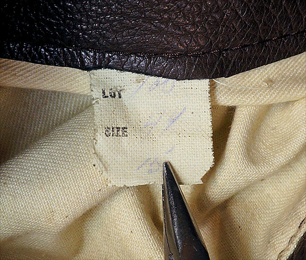American Sportswear AN-6552 U.S. Navy Goatskin Flight Jacket