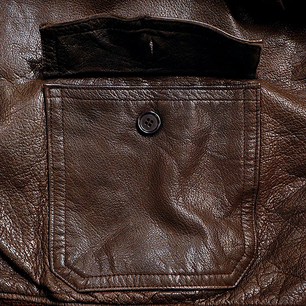 American Sportswear AN-6552 U.S. Navy Goatskin Flight Jacket