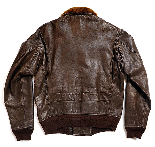 American Sportswear AN-6552 U.S. Navy Goatskin Flight Jacket
