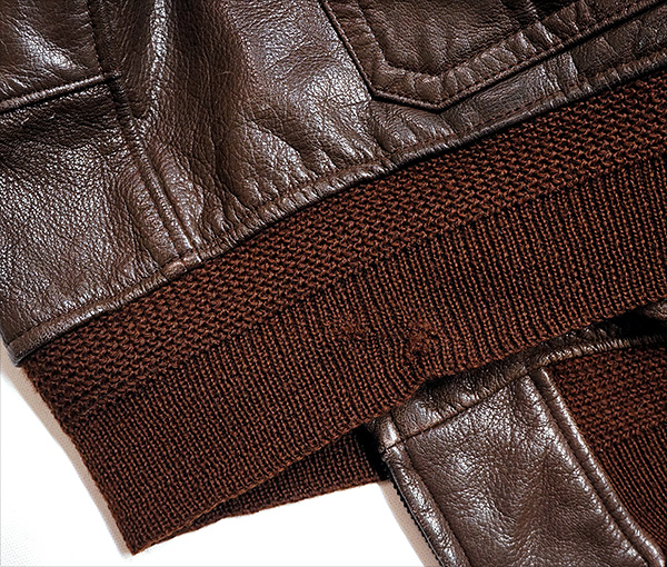 American Sportswear AN-6552 U.S. Navy Goatskin Flight Jacket