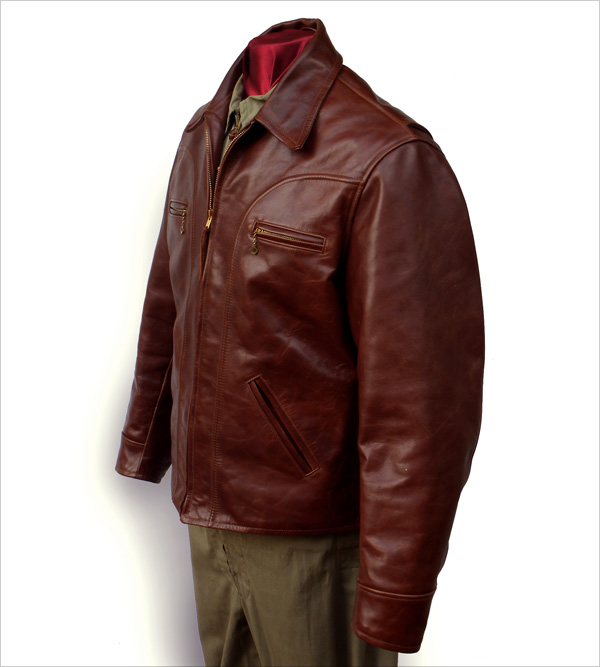 Good Wear Leather Coat Company — Sale Californian Arcadia Jacket