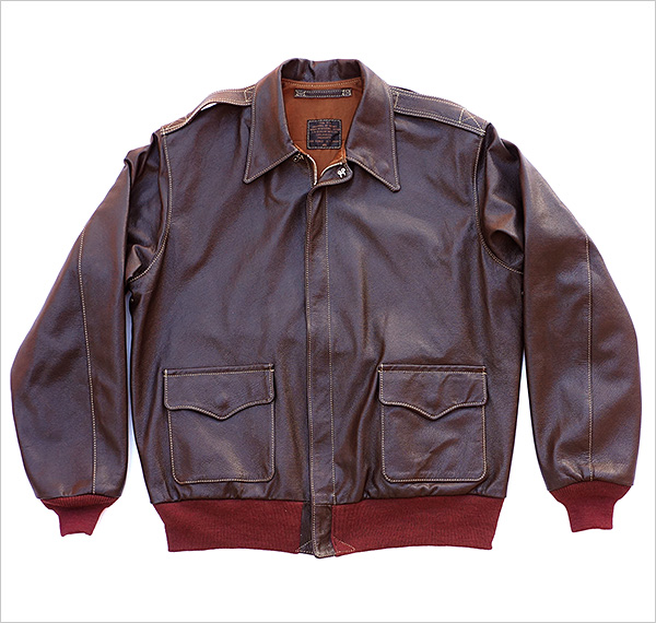Good Wear Leather Coat Company — Sale Dubow 27798 A-2 Jacket