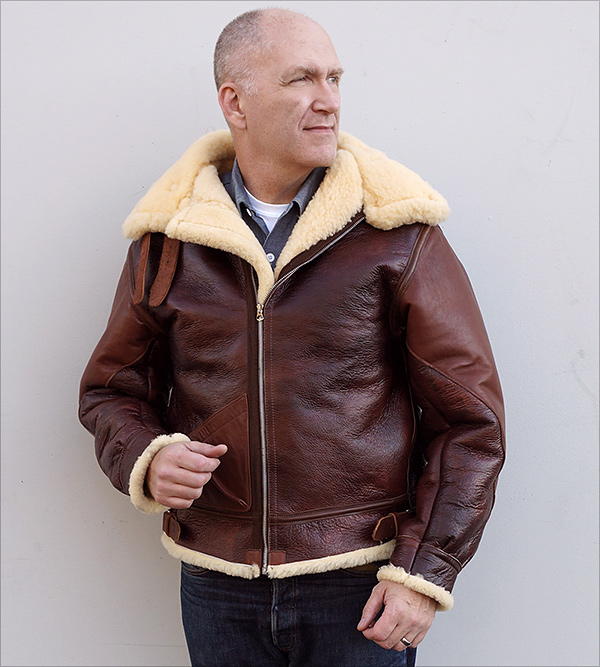 Good Wear Leather Coat Company — Sale Good Wear B-3 Jacket