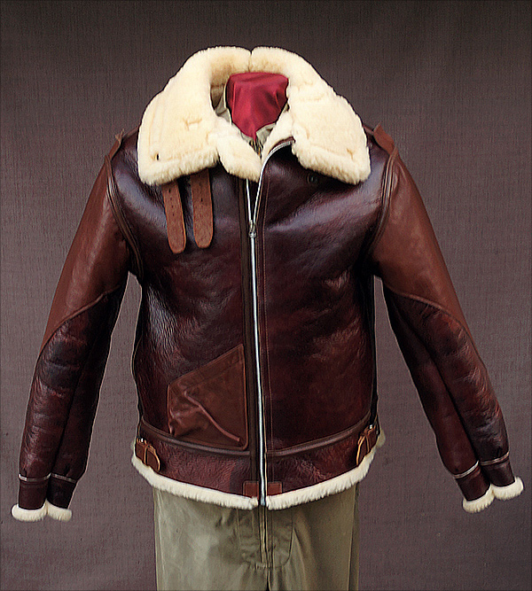 Good Wear Leather Coat Company — Sale Good Wear B-3 Jacket