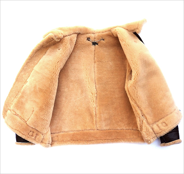 Good Wear WWII Type B-3 Sheepskin Flight Jacket