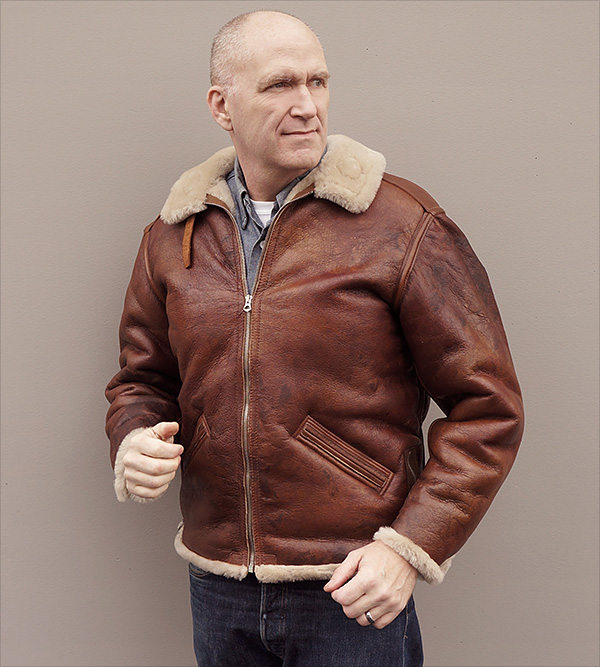 Good Wear Leather Coat Company — Sale Acme B-6 Flight Jacket