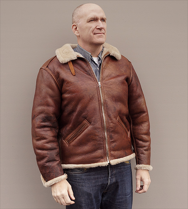 Good Wear Leather Coat Company — Sale Acme B-6 Flight Jacket