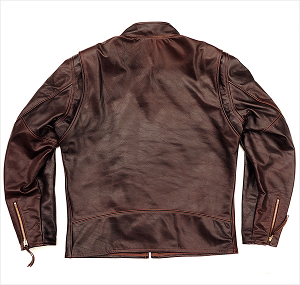 Good Wear Leather Coat Company — Sale Beck Racer Jacket
