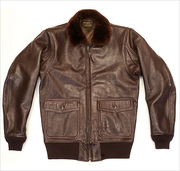 Good Wear Leather Coat Company — Sale GW Bogen AN-6552 Flight Jacket