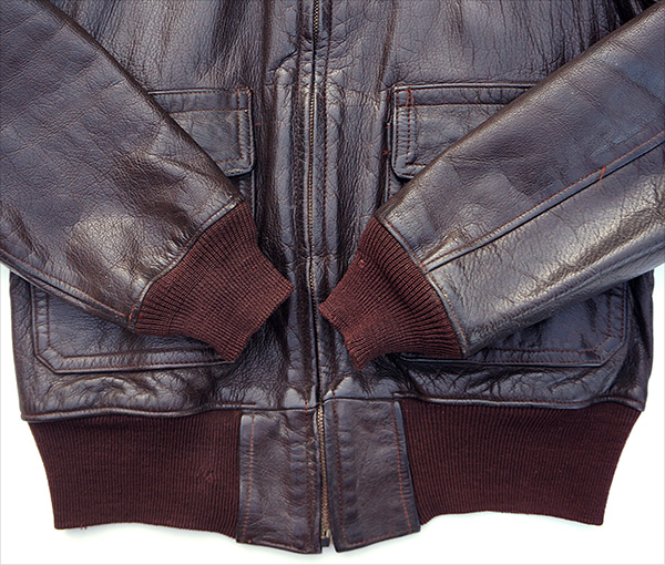 Original Cagleco Sportswear U. S. Navy G-1 MIL-J-7823 Flight Jacket