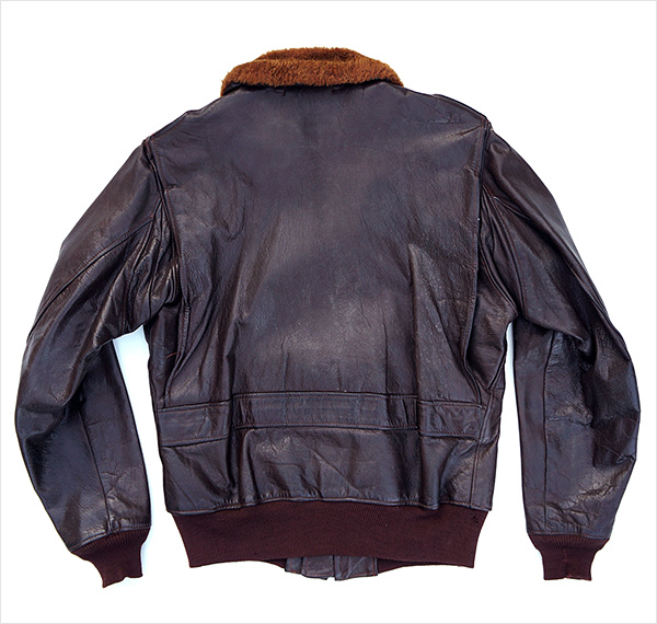 Original Cagleco Sportswear U. S. Navy G-1 MIL-J-7823 Flight Jacket