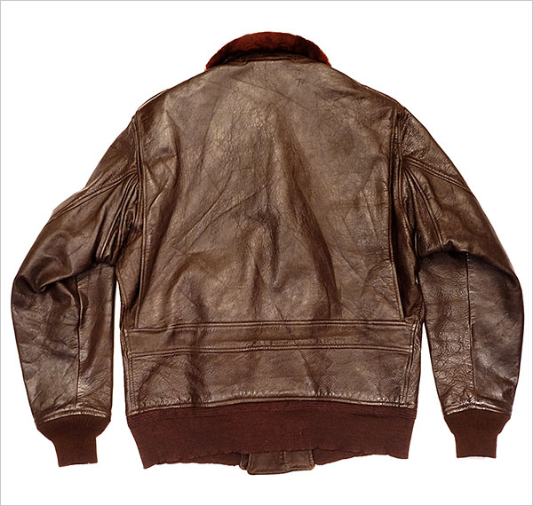 Good Wear Leather Coat Company — Sale Vintage U.S. Navy G-1 Flight Jacket