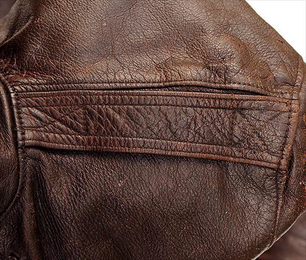Good Wear Leather Coat Company — Sale Vintage Bronco A-2 Jacket
