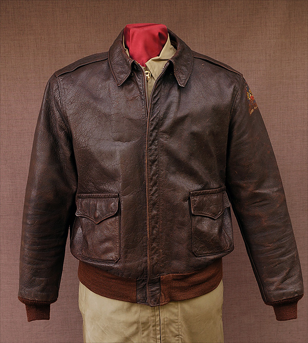 Good Wear Leather Coat Company — Sale Vintage Bronco A-2 Jacket