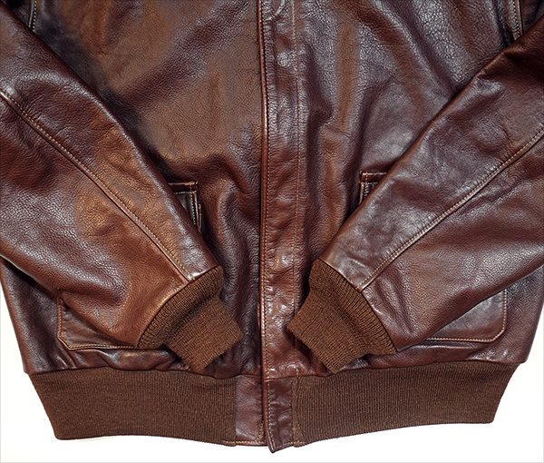 Good Wear Bronco Mfg. Corp. Type A-2 Flying Flight Jacket Horsehide Goatskin WWII