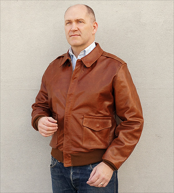 Good Wear Leather Coat Company — Sale Cable Raincoat 42-10008-P A-2 Jacket