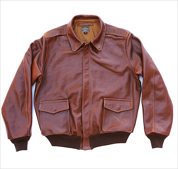 Good Wear Leather Coat Company — Sale W535-AC-27753 A-2 Jacket