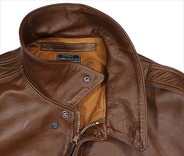Good Wear Leather Coat Company — Sale Good Wear Cable Raincoat A-2 Jacket