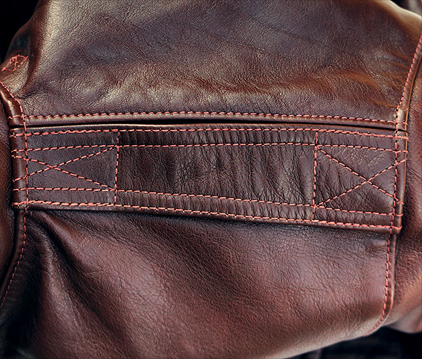 Cable Raincoat Co. 42-10008-P Type A-2 Army Air Force Horsehide Flight Jacket