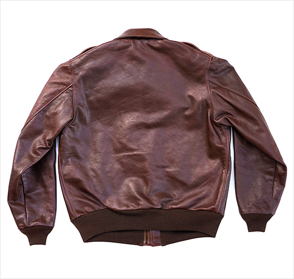 Cable Raincoat Co. 42-10008-P Type A-2 Army Air Force Horsehide Flight Jacket