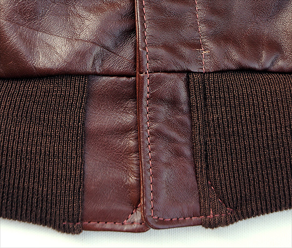 Cable Raincoat Co. 42-10008-P Type A-2 Army Air Force Horsehide Flight Jacket