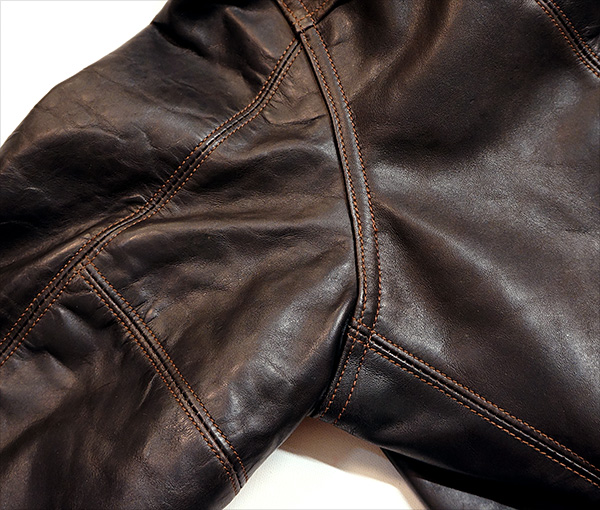 Good Wear Horsehide 1930s Car Coat
