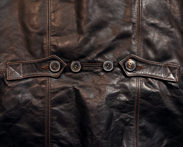 Good Wear Horsehide 1930s Car Coat
