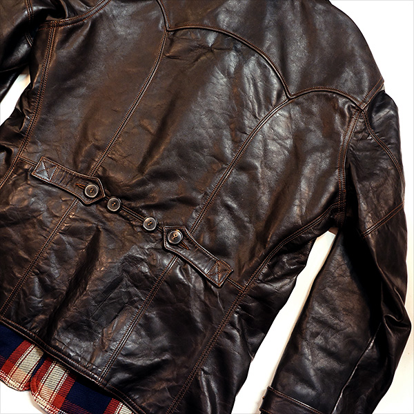 Good Wear Horsehide 1930s Car Coat
