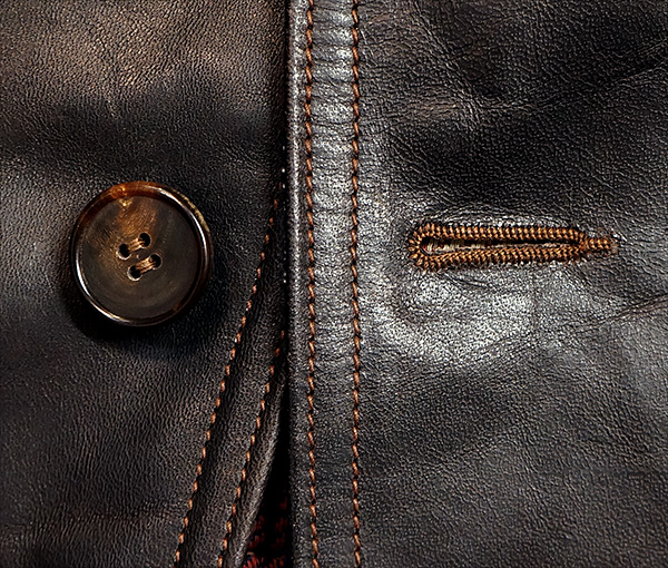 Good Wear Horsehide 1930s Car Coat