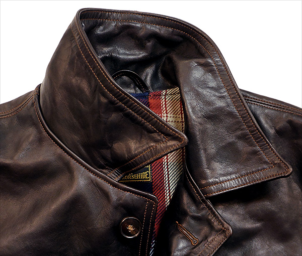 Good Wear Horsehide 1930s Car Coat