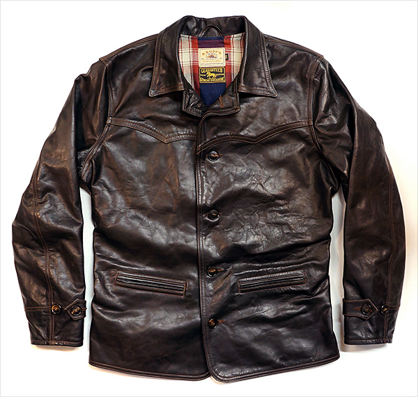 Good Wear Horsehide 1930s Car Coat