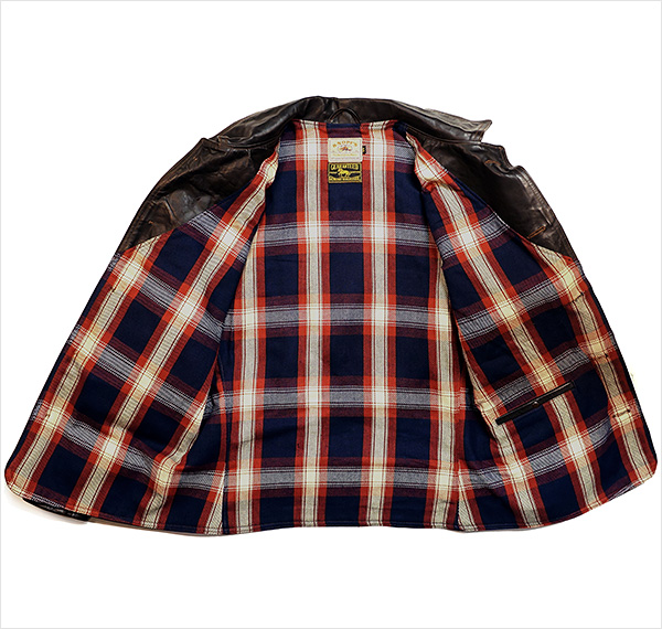 Good Wear Horsehide 1930s Car Coat
