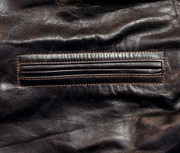 Good Wear Horsehide 1930s Car Coat