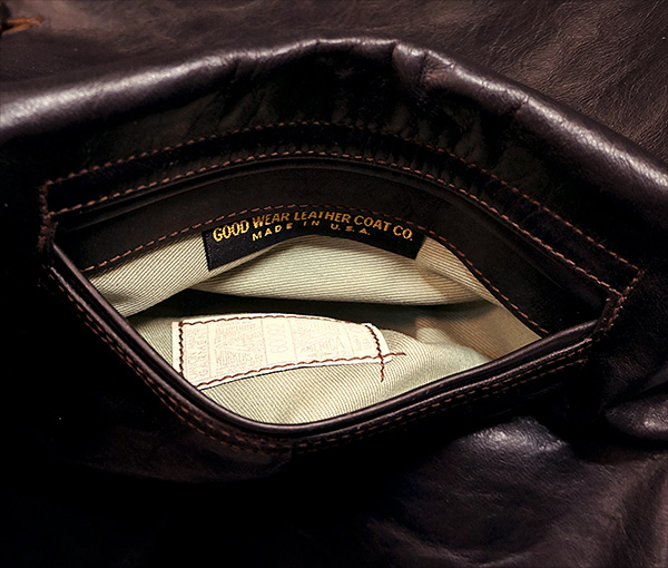 Good Wear Horsehide 1930s Car Coat