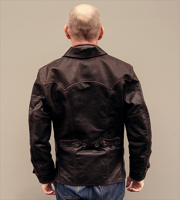 Good Wear Horsehide 1930s Car Coat