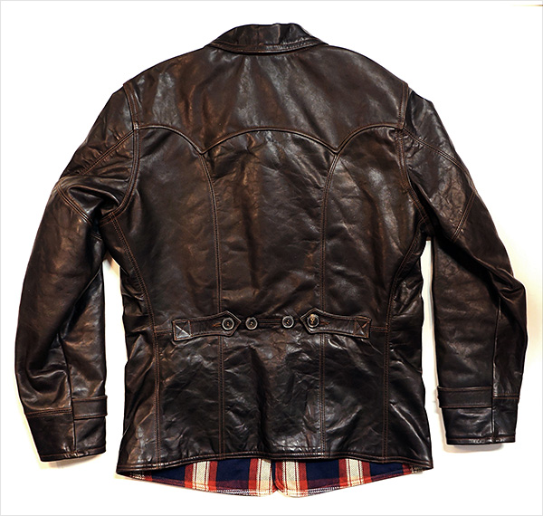 Good Wear Horsehide 1930s Car Coat