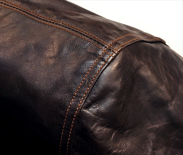 Good Wear Horsehide 1930s Car Coat