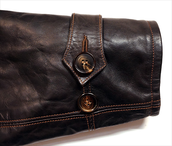 Good Wear Horsehide 1930s Car Coat