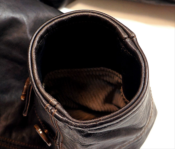 Good Wear Horsehide 1930s Car Coat