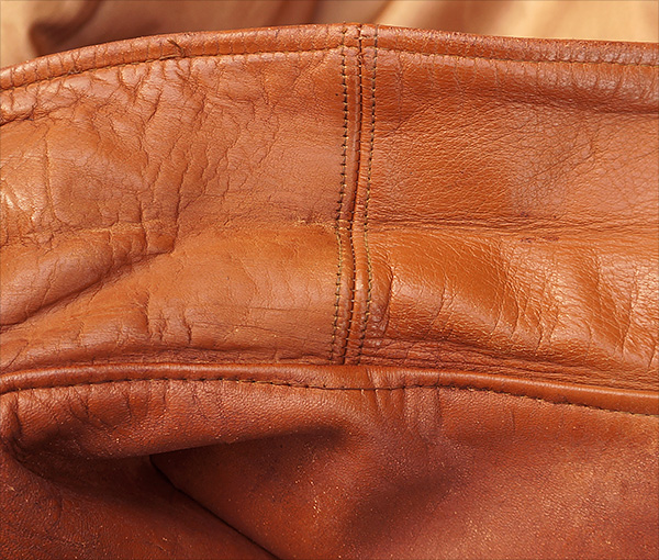 Good Wear Leather Coat Company — Sale Vintage Car Coat Horsehide Jacket