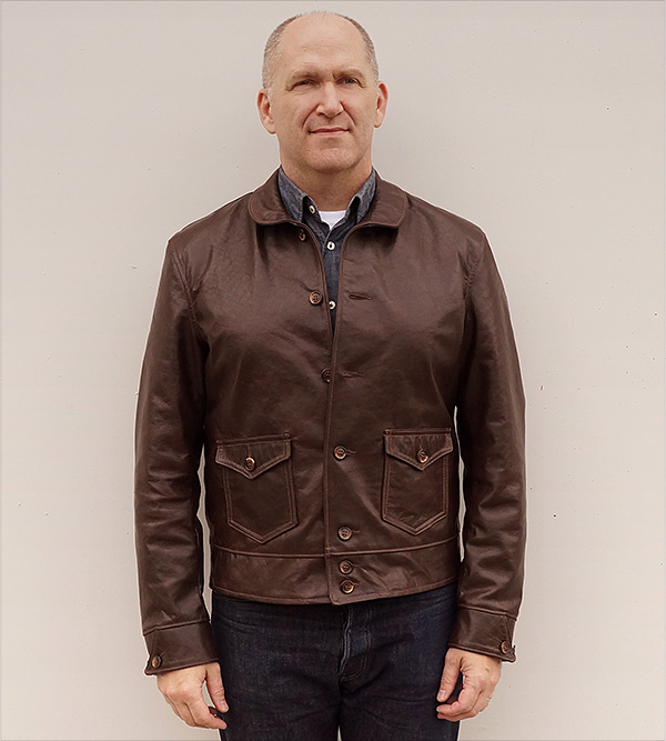 Good Wear Leather Coat Company — Sale Good Wear J.A. Dubow 1755 A-2 Jacket