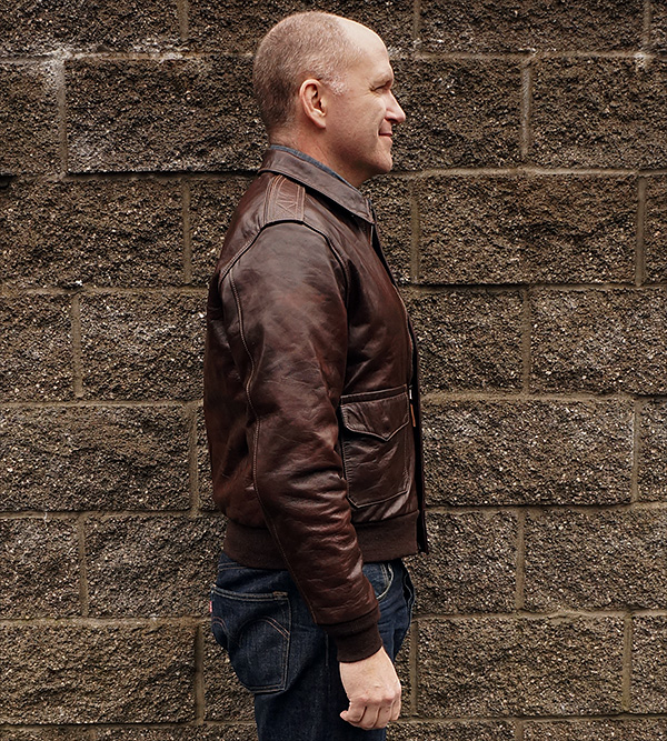 Good Wear Leather Coat Company — Sale Good Wear Acme A-2 Jacket