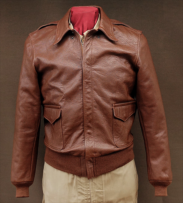 Good Wear Leather Coat Company: Sale David D. Doniger A-2 Flight Jacket