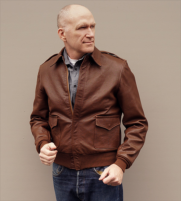 Good Wear Leather Coat Company: Sale David D. Doniger A-2 Flight Jacket