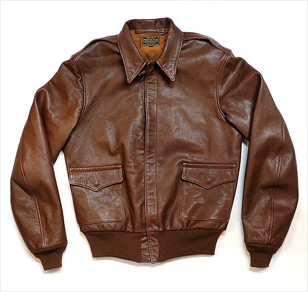 David D. Doniger A-2 Goatskin WWII Flight Jacket