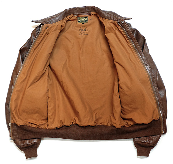 David D. Doniger A-2 Goatskin WWII Flight Jacket