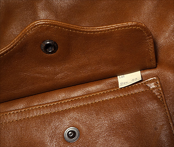 Good Wear Leather Coat Company — Sale J. A. Dubow W535-AC-27798 A-2 Jacket